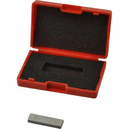 

0.127 Rectangular Steel Gage Block Accuracy Grade 0 Includes NIST Traceability Certification