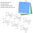 thumbnail image 3 of Yazoeia 100 Pcs Trombones, Petits Trombones, Trombones Mignons en Forme de Chien Trombones Créatifs Mignons en Métal Plaqué pour Signets pour Documents Notes Bureau École Maison Organiseurs de Bureau CJC912-196001, 3 of 9