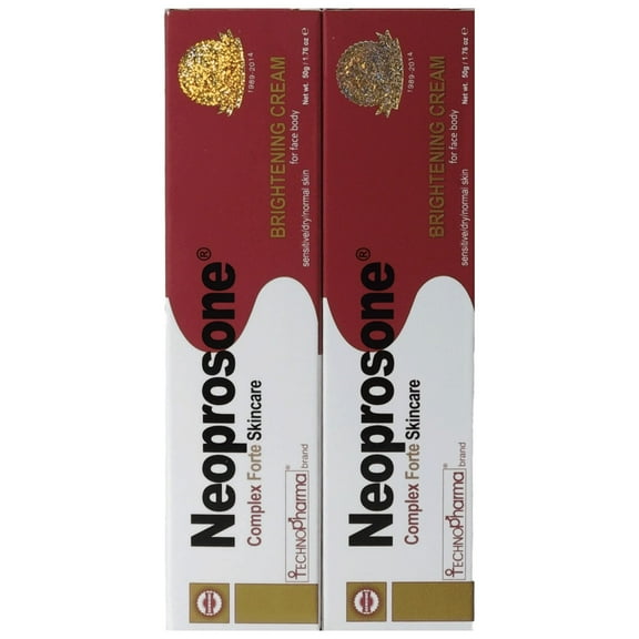 Neoprosone Skin Care Lightening Cream - 50g (Pack of 12)