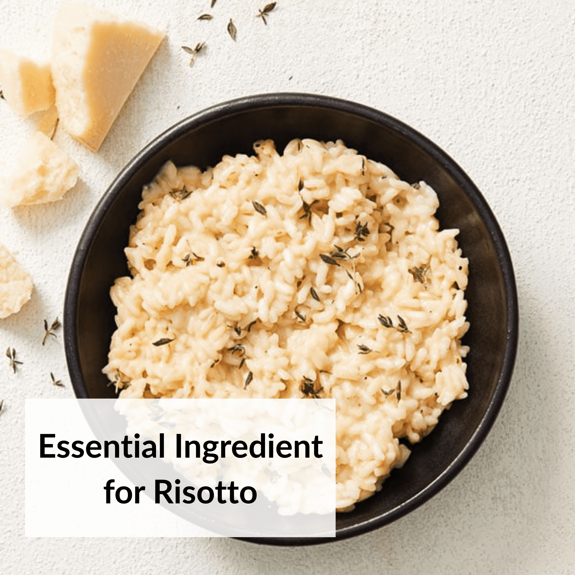 DeLallo Arborio Rice, for Risotto, Made in Italy, 17.6 oz Box, (3 Pack)