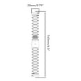 thumbnail image 2 of Acero inoxidable sólido compatible con correas de repuesto Samsung Galaxy Watch5 Correa de reloj de metal, 2 of 8