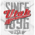 thumbnail image 2 of Utah UT Vintage Athletic Letters Men's Graphic T Shirt Tees Brisco Brands S, 2 of 4