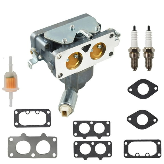 799230 Carburetor Replacement for John Deere L111 L118 L120 LA120 LA130 LA135 LA140 LA145 LA150 Replacement for Briggs & Stratton 791230 799230 699709 499804 Carburetor