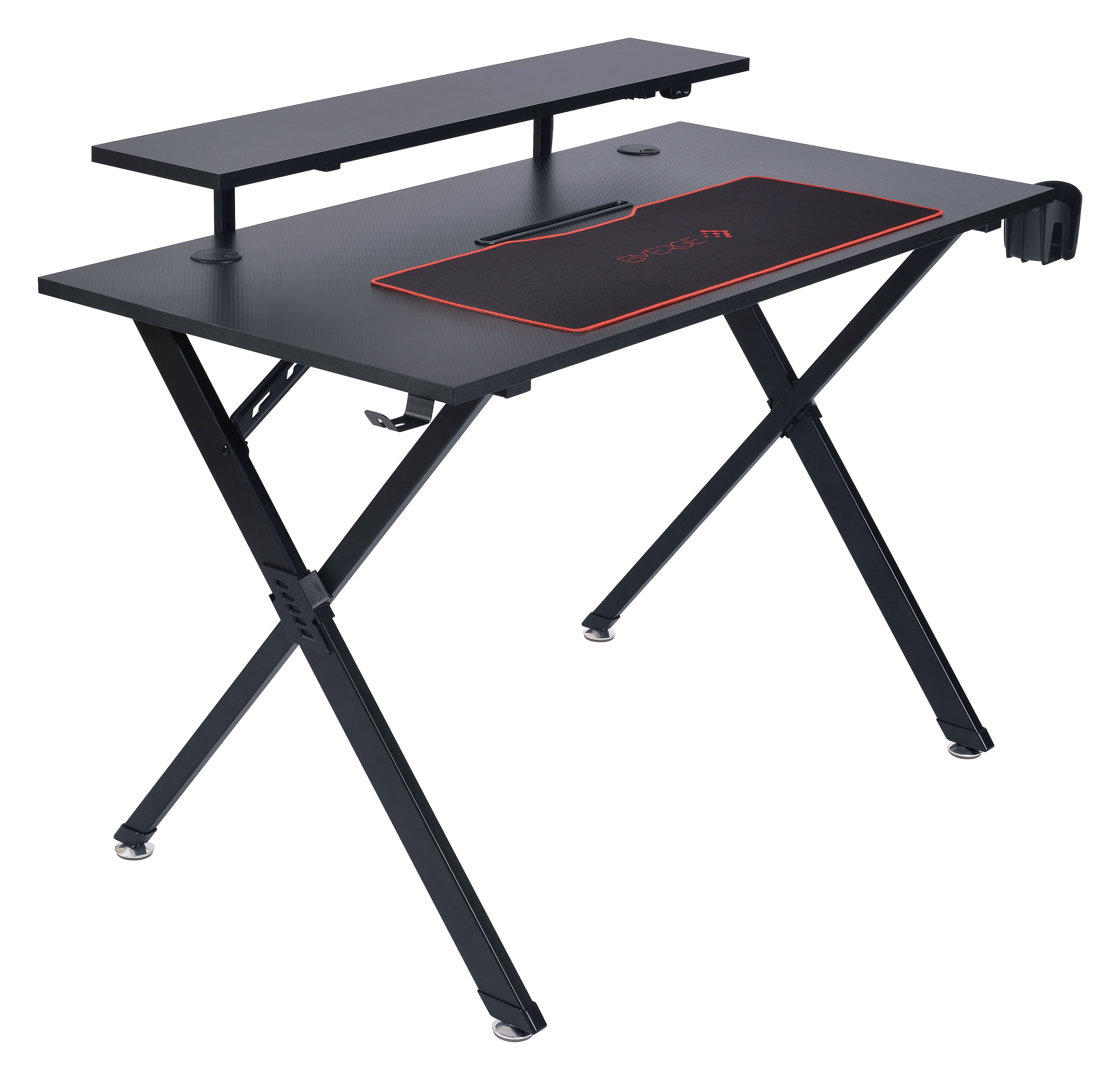 Emerge Vizon 47" Gaming Desk Black 59260