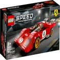 thumbnail image 3 of LEGO Speed Champions 1970 Ferrari 512 M 76906 Building Set - Sports Red Race Car Toy, Collectible Model Building Set with Racing Driver Minifigure, Gift for Grandchildren, Boys, Girls and Kids Ages 8+, 3 of 8