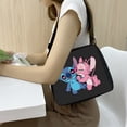 thumbnail image 1 of Disney-bolso de hombro de dibujos animados para mujer, bolsa de mano con dibujos animados de Stitch, a la moda, almacenamiento de viaje14CHINA Fivean unisex, 1 of 2