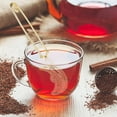 thumbnail image 6 of KALLORY Tea Infuser Golden 1 Pair 6.3x1.6x1.2in Stainless Steel, 6 of 6