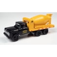 thumbnail image 2 of 1960 Ford Cement Mixer Truck "Tidewater Concrete" Black and Yellow 1/87 (HO) Scale Model by Classic Metal Works, 2 of 2