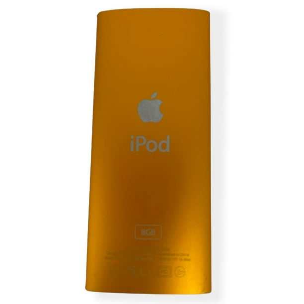 Restored Apple iPod Nano 4th Generation 8GB Orange, New Restored Apple iPod Nano 4th Generation 8GB Orange, New