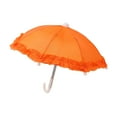 thumbnail image 4 of Miniatura para Casa de Muñecas CUTICAT Lluvioso Colgante Decorativo Naranja, 4 of 8