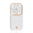 thumbnail image 1 of Mini ventilador Cuello Colgante Portátil Plegable 3 Velocidad de viento RECARGABLE DE OFICINA ESCUELA DE OFICINA DE OFICINA DE OFICINA ACCESORIOS DEPORTIVOS OUTE Inevent HA012658-03B, 1 of 7