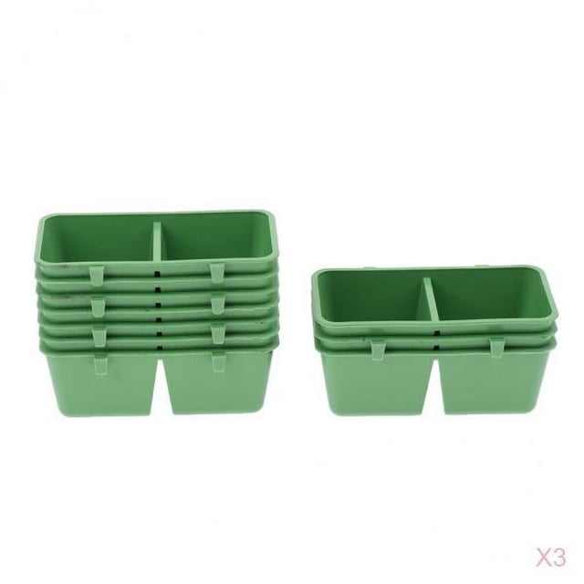 Paquete de 30 comederos colgantes de semillas de pájaros para periquitos loros, periquitos, cacatúas, , agapornis, cacatúa, , ja