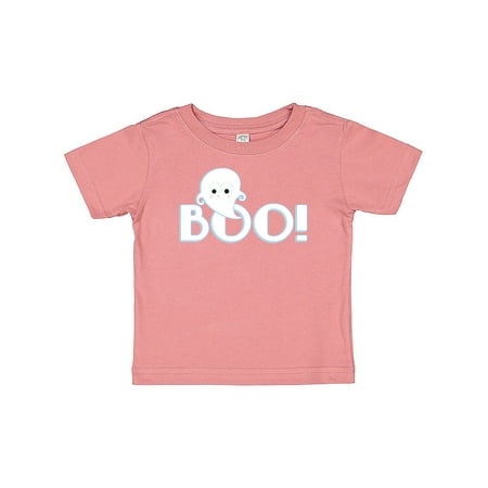 

Inktastic Boo Ghost Gift Baby Boy or Baby Girl T-Shirt