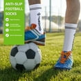 thumbnail image 3 of Chaussettes de Football pour Hommes et Femmes Antidérapantes Confortables pour Randonnée Course Basketball Trampolinage Cyclisme Sports et Usage Quotidien, 3 of 6