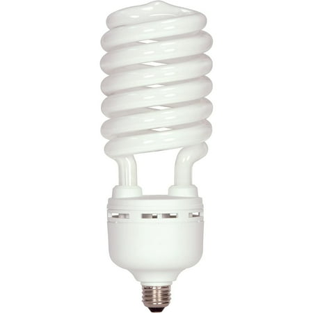 

CYQUIO S7375 105 Watt (400 Watt) 7000 Lumens Hi-Pro Spiral CFL Soft White 2700K Medium Base 120 Volt Light Bulb