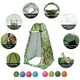 dodocool Up Tente à Langer Tente Pliante Instantanée avec Sac de Transport Douche Extérieure Dressing pour le Camping sur la Plage – image 3 sur 7