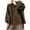 Coffee, variant on ShomPort Women's Cardigan Sweaters Soft Plus Size Button Open Front Long Sleeve Knit Outerwear with Pockets
