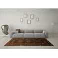 thumbnail image 3 of Ahgly Company Indoor Rectangle Oriental Brown Industrial Area Rugs, 5' x 7', 3 of 4