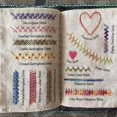 thumbnail image 3 of DIY Stitch Book, Stitch Book Embroidery, Comprehensive Sewing Guide with 86+ Patterns, Tools & Floss Set, Perfect for Beginners & Enthusiasts, Portable & Travel-Friendly, 3 of 8