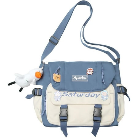 Cute Messenger Bag Crossbody Bags for Women Kawaii Messenger Bags Purses
