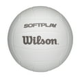 thumbnail image 1 of Wilson Soft Play Volleyball, White, 1 of 6