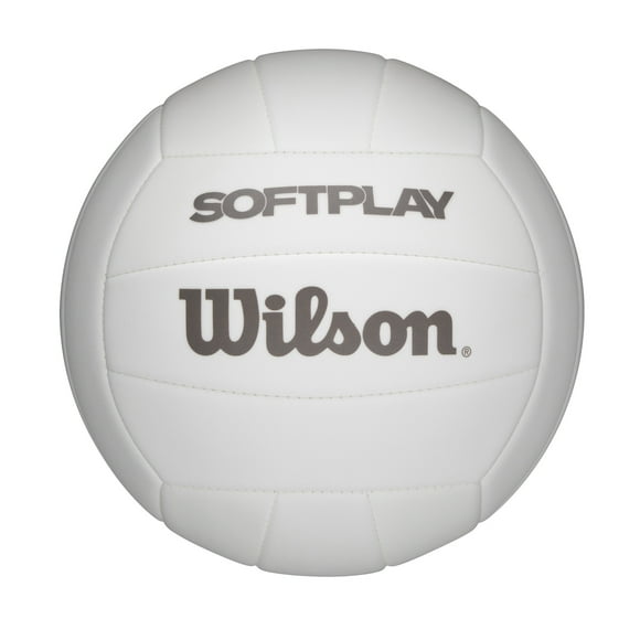 Wilson Soft Play Volleyball, White