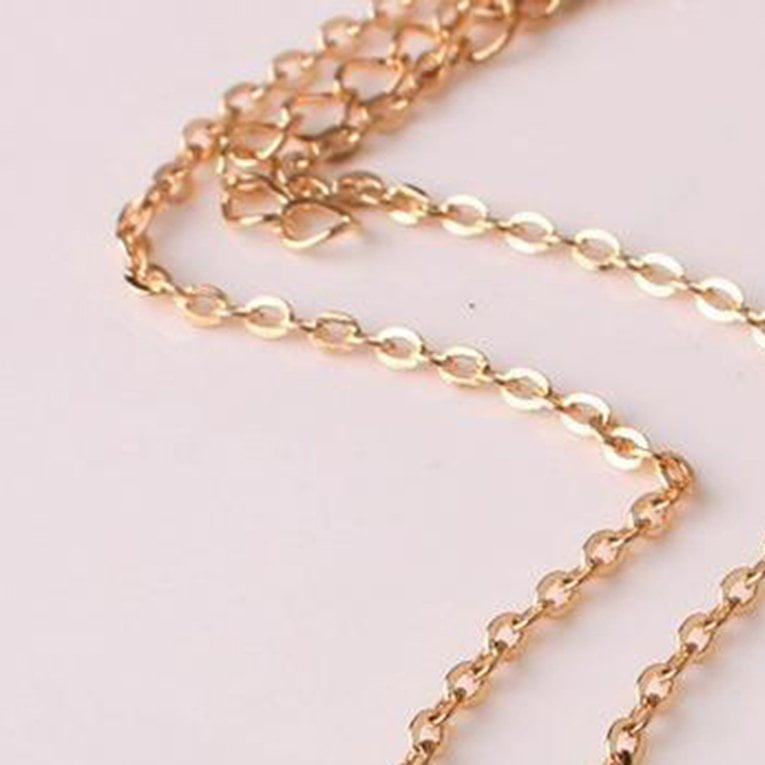 Details about   14k Yellow Gold Singapore Chain Bracelet 7" 2.1mm 