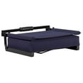 thumbnail image 5 of Kingfisher Lane Chaise de Stade Bleu Marine, 5 of 5