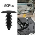 thumbnail image 1 of 50pcs 7.8mm Plastic Car Interior Rivets Fastener Retainer Clips, 1 of 7