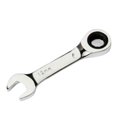 thumbnail image 1 of Short Handle Quick Ratchet Wrench Open End Plum Wrench, 1 of 8