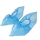 thumbnail image 5 of Bewildely 100X cubiertas de zapatos desechables suministros de protección gruesos calzado azul impermeable cubierta de botines de interior para Suministros de limpieza para el hogar, 5 of 6