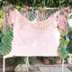 thumbnail image 4 of 12 Unids Artificial Wisteria Vine Ratta Colgante Guirnalda Flores De Seda 110 Cm Simulación Wisteria Ramo Para Fiesta En Casa Decoración De La Boda Muyoka Hogar, 4 of 7
