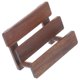 thumbnail image 1 of Worgeous Wooden Doll House Furniture 3 Tier Display Rack Miniature Wooden Storage Rack Model, 1 of 5