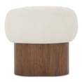 thumbnail image 4 of Moe's Home Collection Otto Accent Chair Fabric White, 4 of 8