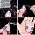 thumbnail image 3 of 2500pcs Earring Hooks Earring Making Kit | Earring Hooks For Jewelry Making With Jewelry Pliers, 3 of 4