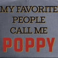 thumbnail image 2 of CafePress - My Favorite People Call Me Poppy Cap - Adjustable 100% Brushed Unisex Casual Cotton Baseball Cap, Beige, 1, 2 of 2
