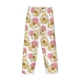 thumbnail image 5 of Xecao Sunflowers Men's Straight Lounge Pajama Pants: The Ultimate in Comfortable Sleepwear, 5 of 9