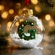 thumbnail image 1 of Adornos navideños, adornos navideños, regalos navideños, colgante de bola con letra navideña, bola decorativa, 1 of 1