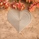 thumbnail image 2 of Plantilla de grabado en relieve para álbum de recortes, plantilla de tarjeta de acero al carbono en forma de corazón, troquel DIY 1 Juego Vogacara HA2356-00, 2 of 5