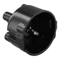 thumbnail image 2 of Car Lucas 45D Distributor Cap 45D4 Distributor Cap for Austin Mini MG MGB 1974-1980, 2 of 5