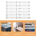 thumbnail image 2 of 12Pcs Vinyl Record Dividers Vinyl Record Divider A-z Horizontal Files Organizer Record Dividers, 2 of 4