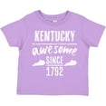thumbnail image 3 of Inktastic Kentucky is Awesome Since 1792 Boys or Girls Toddler T-Shirt, 3 of 5