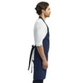 thumbnail image 3 of Artisan Collection by Reprime RP130 Unisex Calibre Heavy Cotton Canvas Bib Apron, 3 of 3