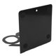 thumbnail image 3 of 1 Pair Modern Bookend Non Slip Heavy Duty Decorative Book Stopper for Desk Office Library Black, 3 of 3
