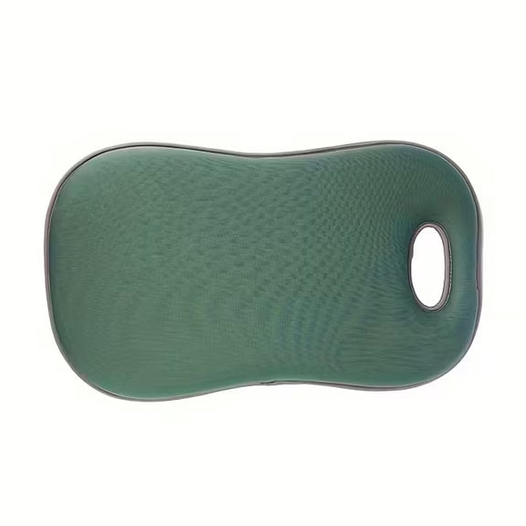 Extra Thick Kneeling Pad, 18.8 x 10.8 x 1.8 in, Soft Foam Cushioning for Knee, Large Foam Kneeler Mat for Gardening, Exercise, Workout Supplies, Green