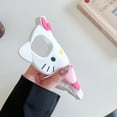 thumbnail image 7 of For iPhone 11 12 mini 13 Pro 14 Plus 15 Pro Max XS XR X 7 8 SE 2020 Hello Kitty 3D Silicone Soft Phone Case 2 For iPhone 12 Mini, 7 of 7