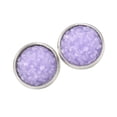thumbnail image 2 of Minnieouse Pendientes Gotas para los oídos de acero inoxidable Galvanoplastia fina Superficie lisa Ligero Pendientes Magnífico regalo para boda Ropa, zapatos y accesorios Miscelánea Lavanda Minnieouse AP009493-11B, 2 of 6