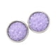 thumbnail image 2 of Minnieouse Pendientes Gotas para los oídos de acero inoxidable Galvanoplastia fina Superficie lisa Ligero Pendientes Magnífico regalo para boda Ropa, zapatos y accesorios Miscelánea Lavanda Minnieouse AP009493-11B, 2 of 6