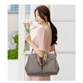 thumbnail image 2 of URSOFINE Stylish Tote for Mom Multifunctional Mommy Bag with 2 Insulated Bottle Pockets, Waterproof Diaper Bag with Changing Pad & Pouch for Daily Travel, Commute & Shopping,Brown, 2 of 4