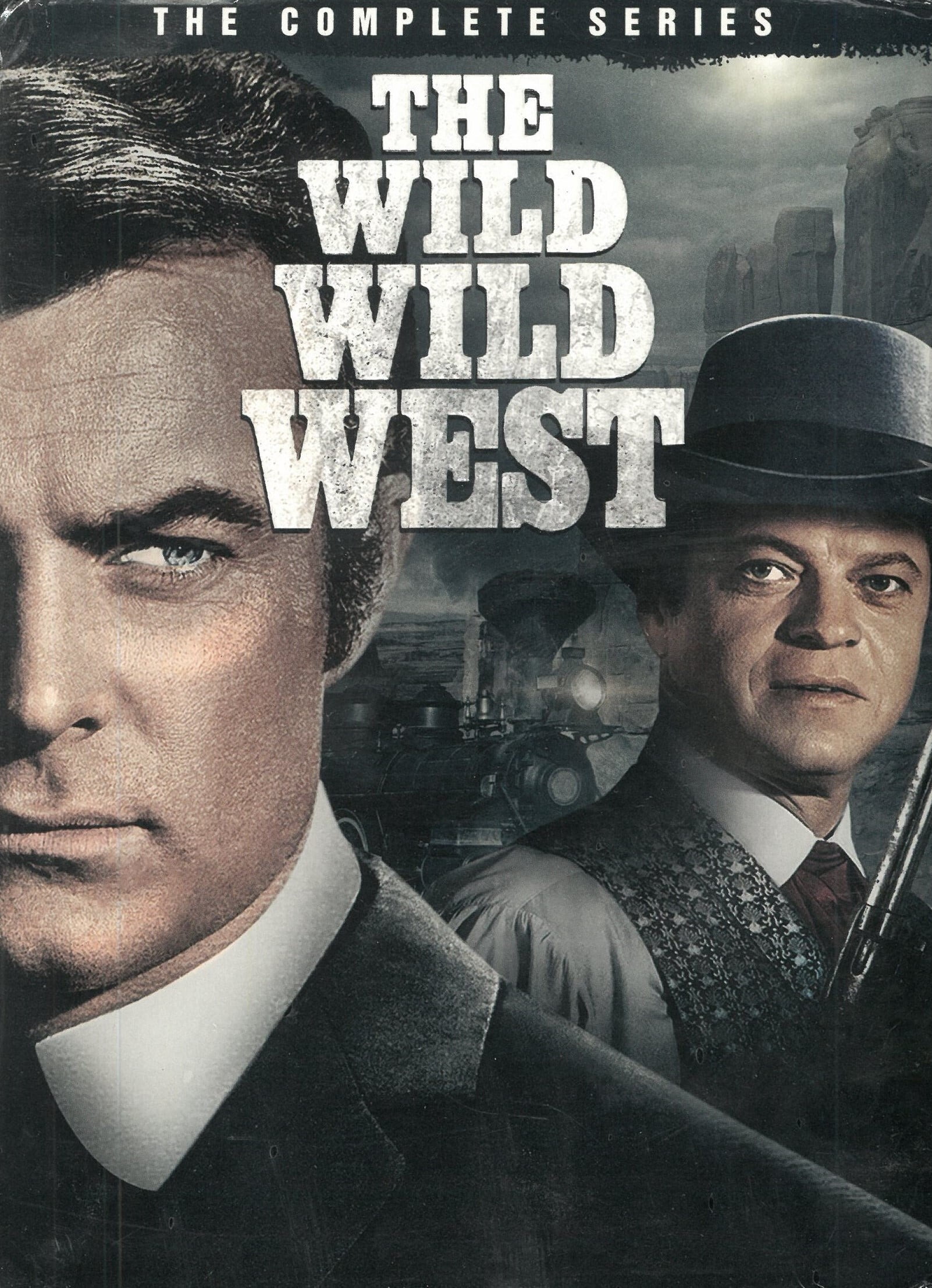 Paramount Home Video, The Wild West: The Complete Series, Action